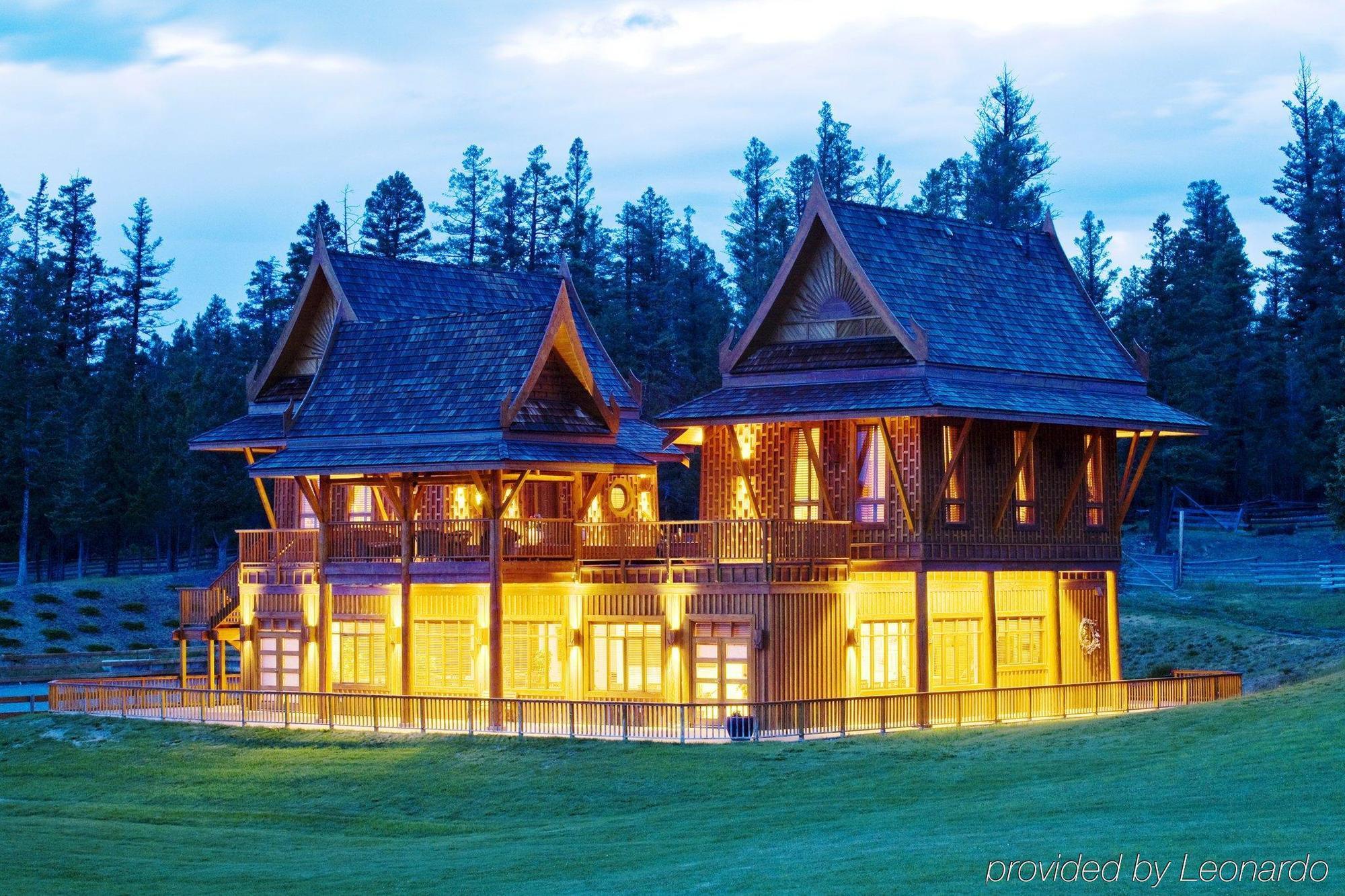 Echo Valley Ranch And Spa Clinton Buitenkant foto