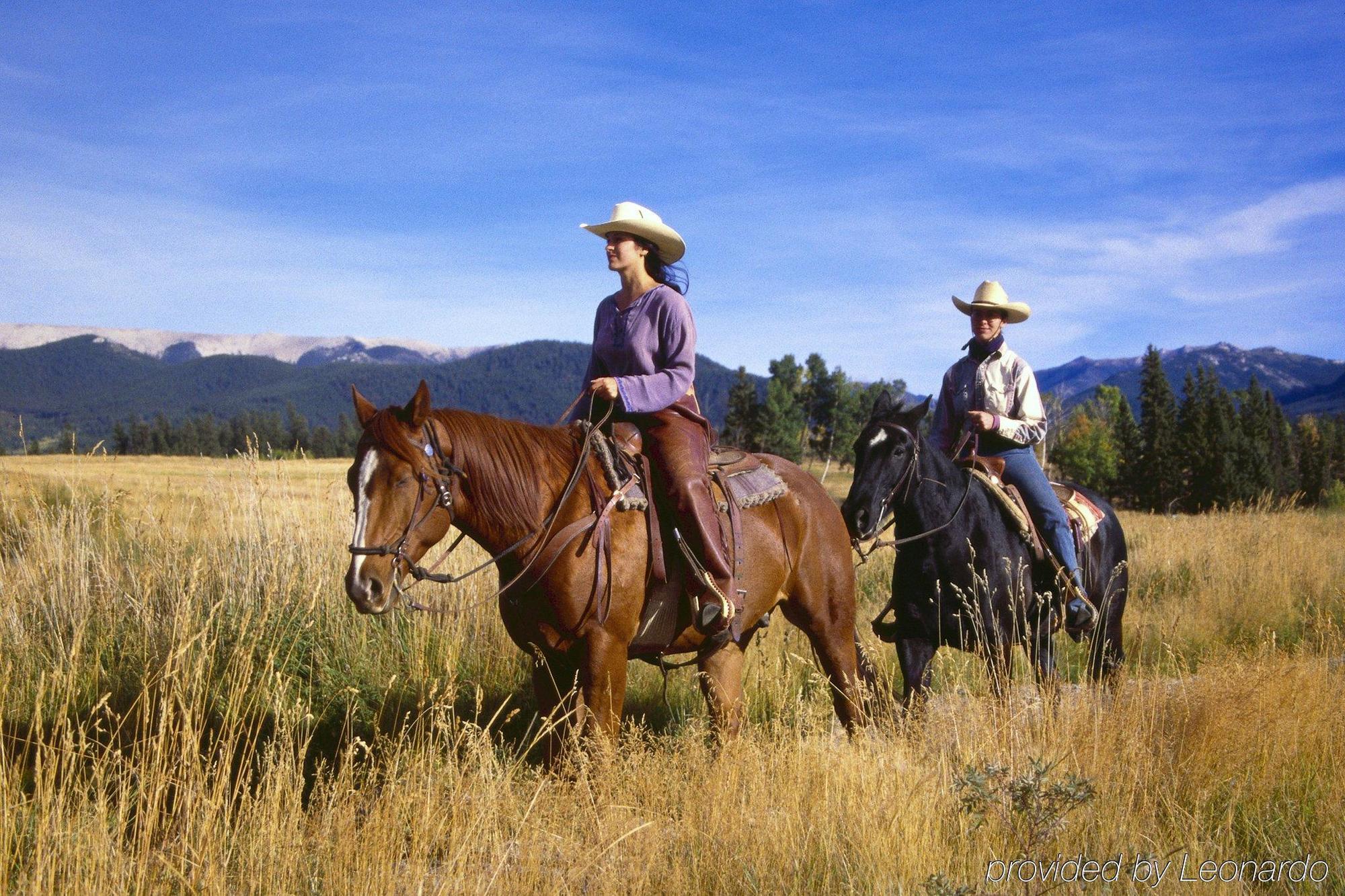 Echo Valley Ranch And Spa Clinton Buitenkant foto