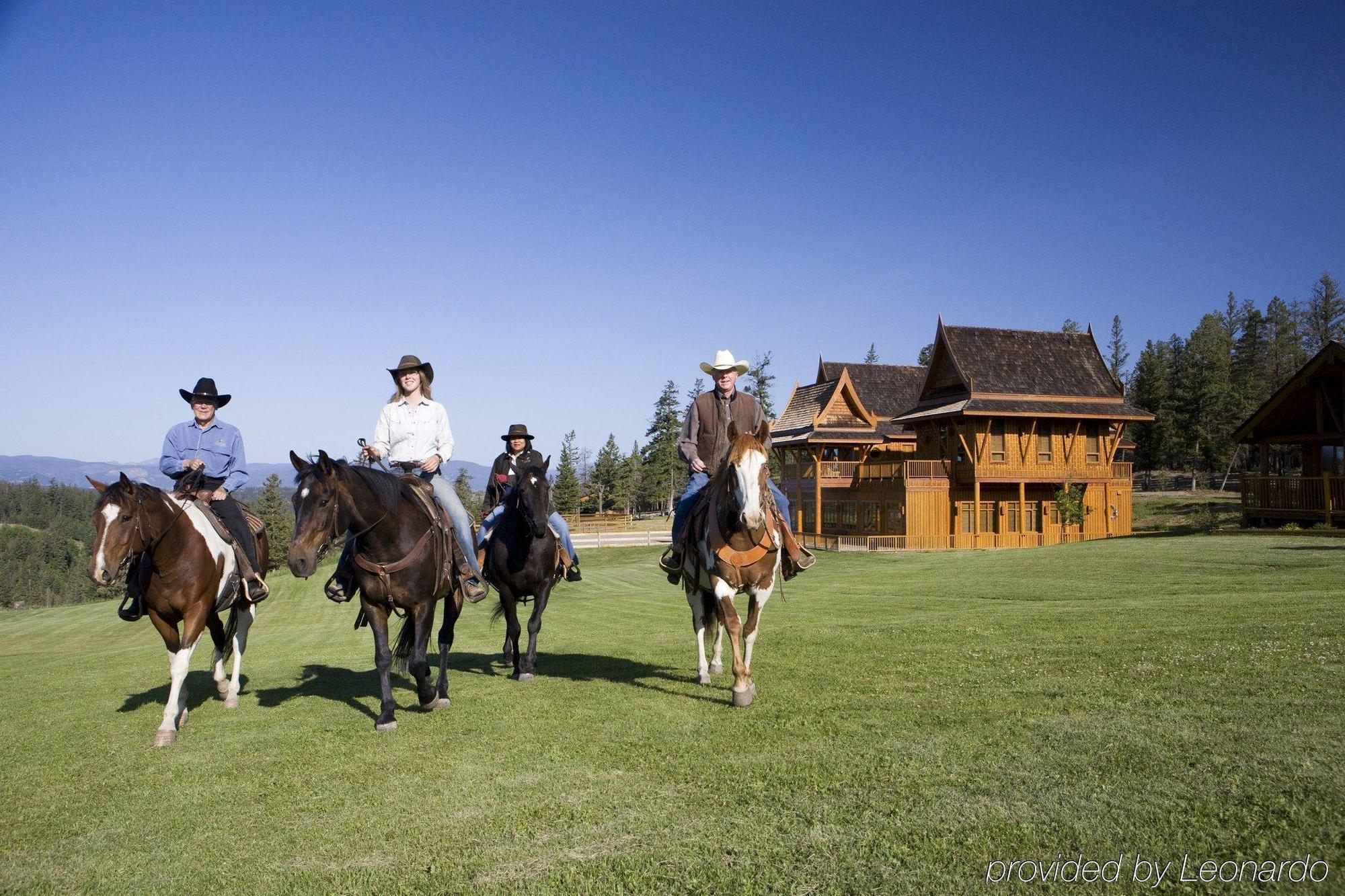 Echo Valley Ranch And Spa Clinton Faciliteiten foto