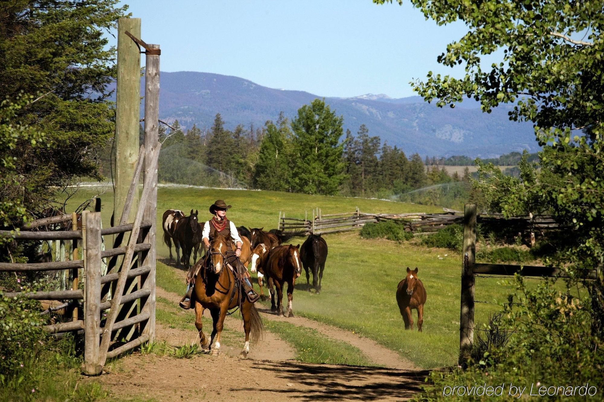 Echo Valley Ranch And Spa Clinton Buitenkant foto