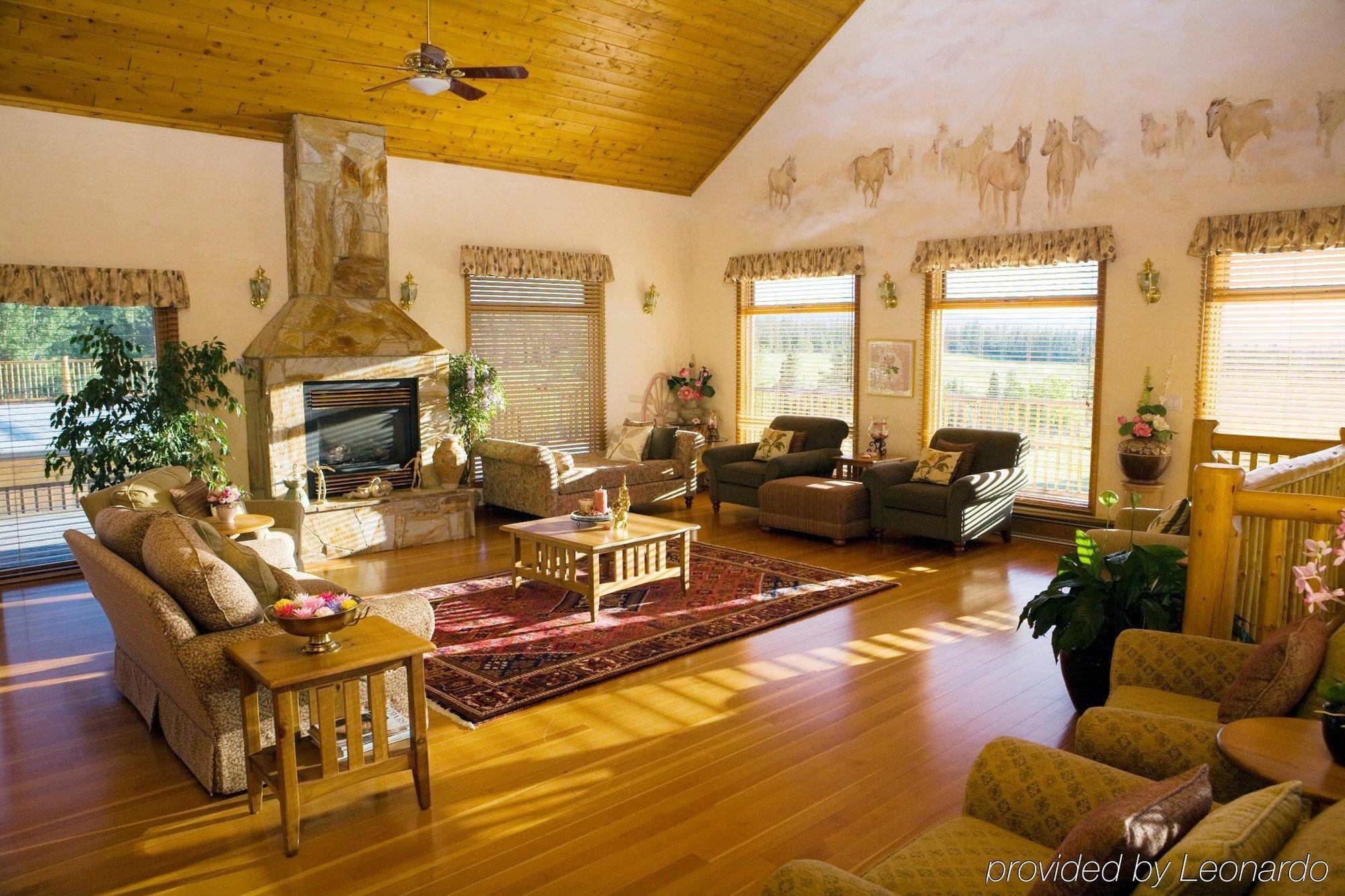 Echo Valley Ranch And Spa Clinton Interieur foto