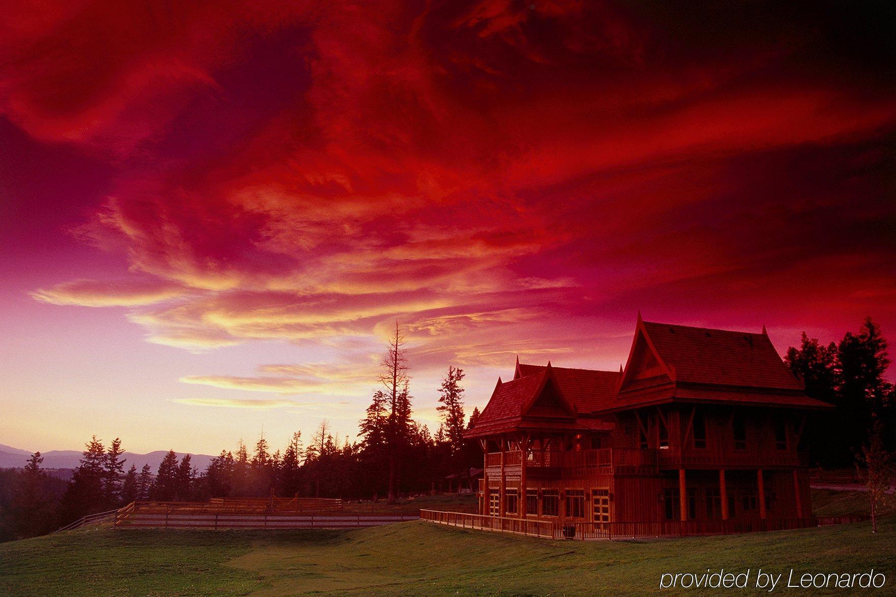 Echo Valley Ranch And Spa Clinton Buitenkant foto