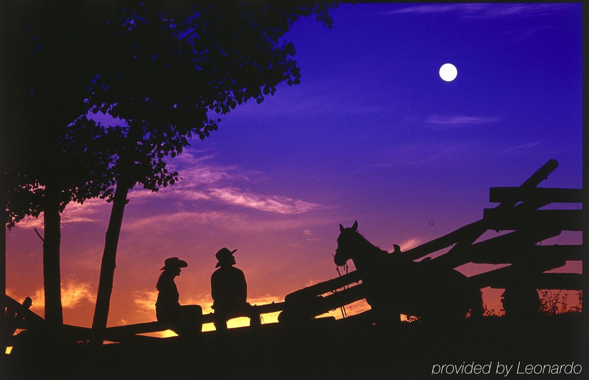 Echo Valley Ranch And Spa Clinton Buitenkant foto