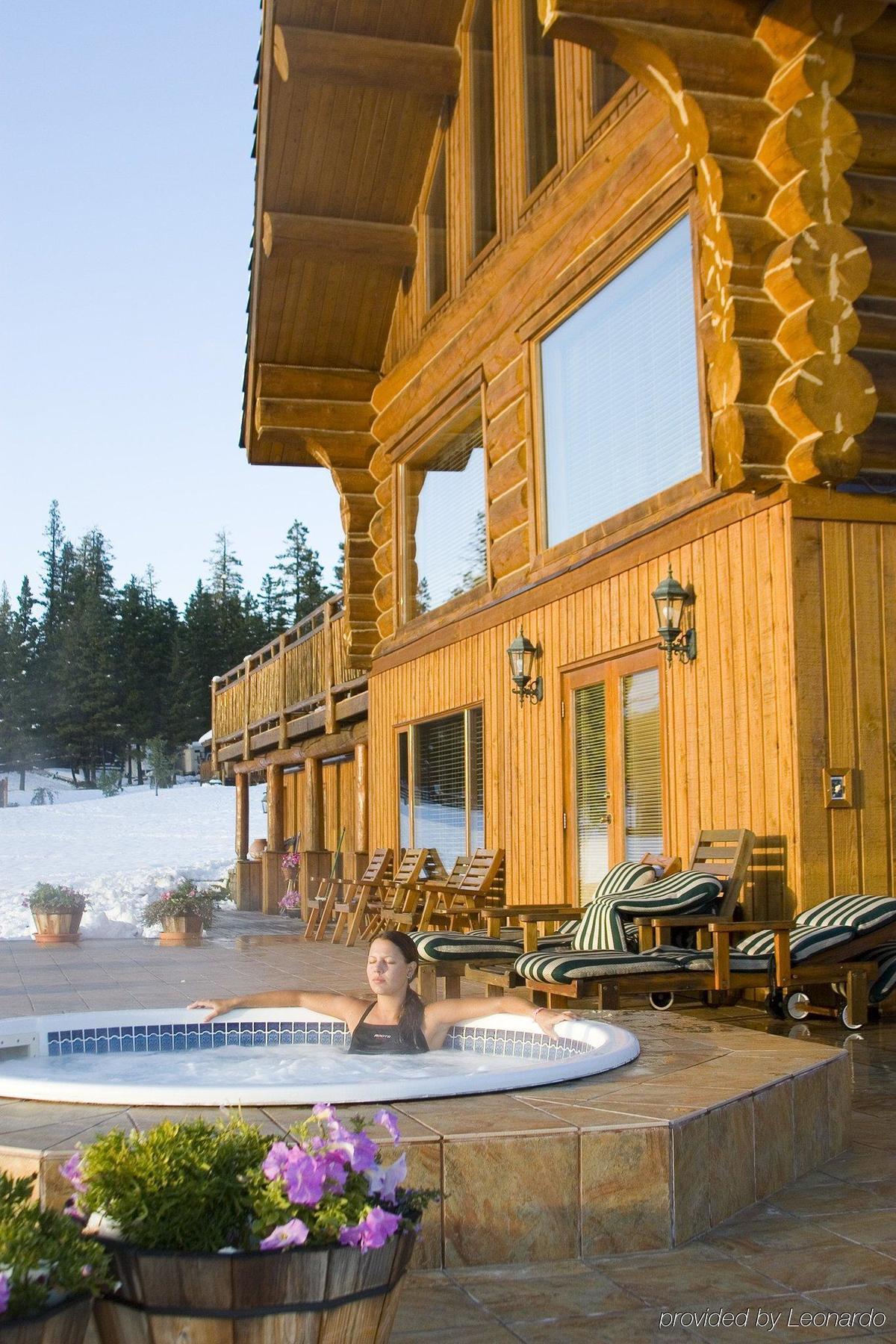 Echo Valley Ranch And Spa Clinton Buitenkant foto