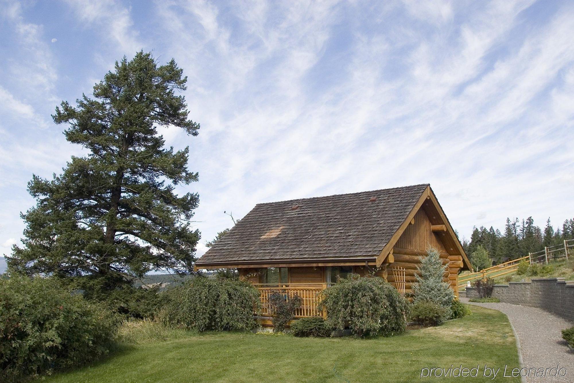 Echo Valley Ranch And Spa Clinton Buitenkant foto