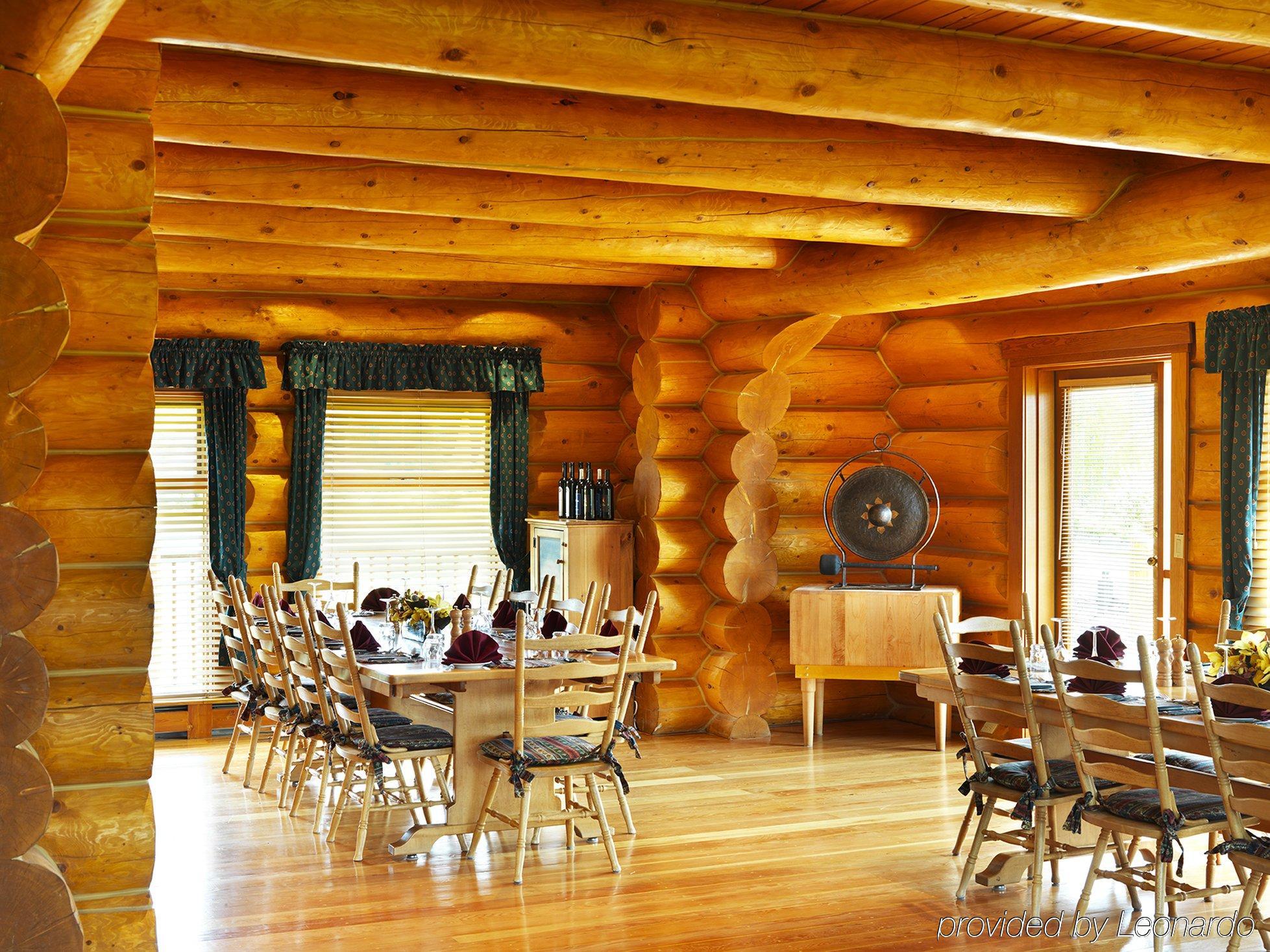 Echo Valley Ranch And Spa Clinton Restaurant foto