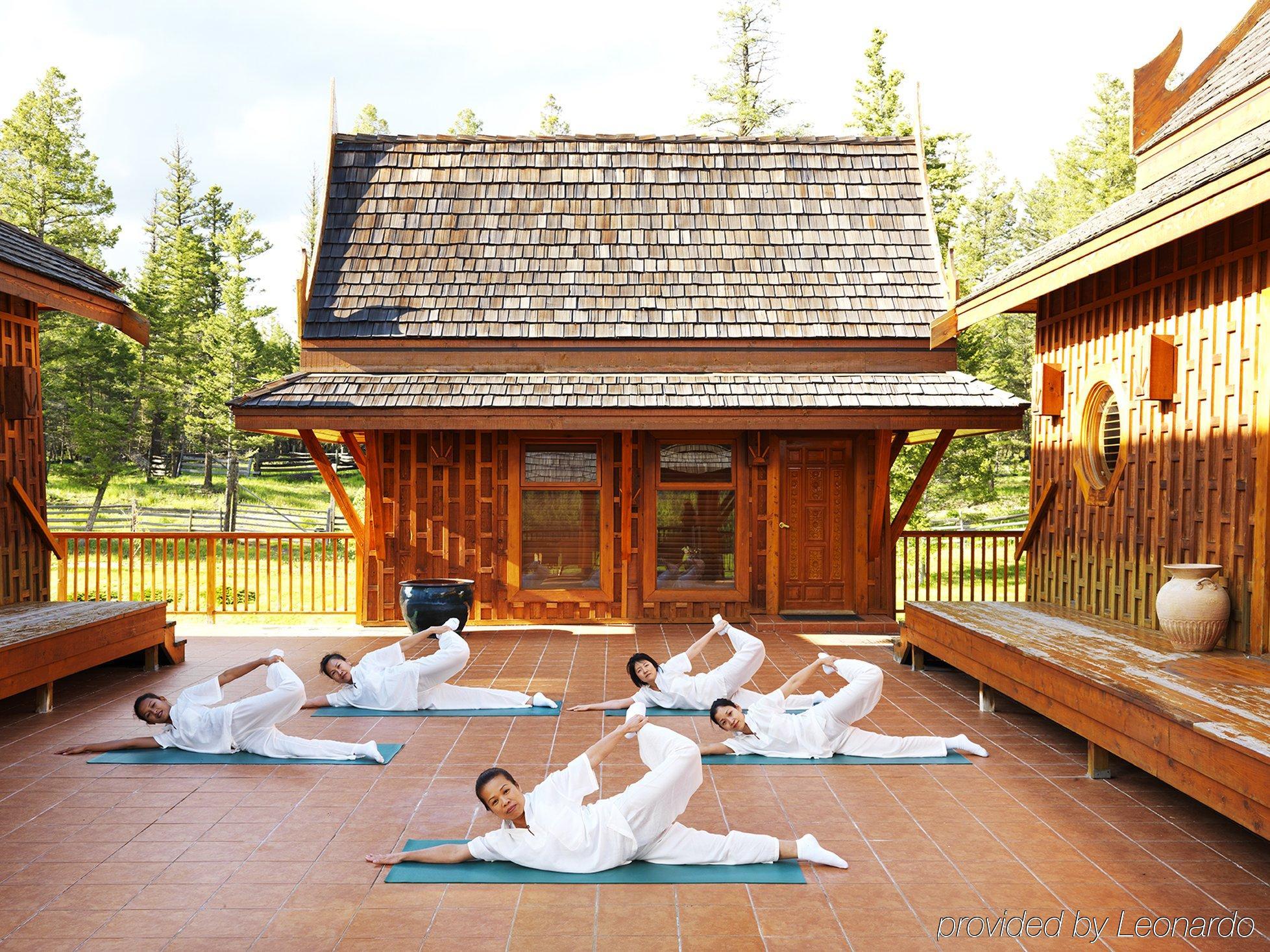 Echo Valley Ranch And Spa Clinton Faciliteiten foto