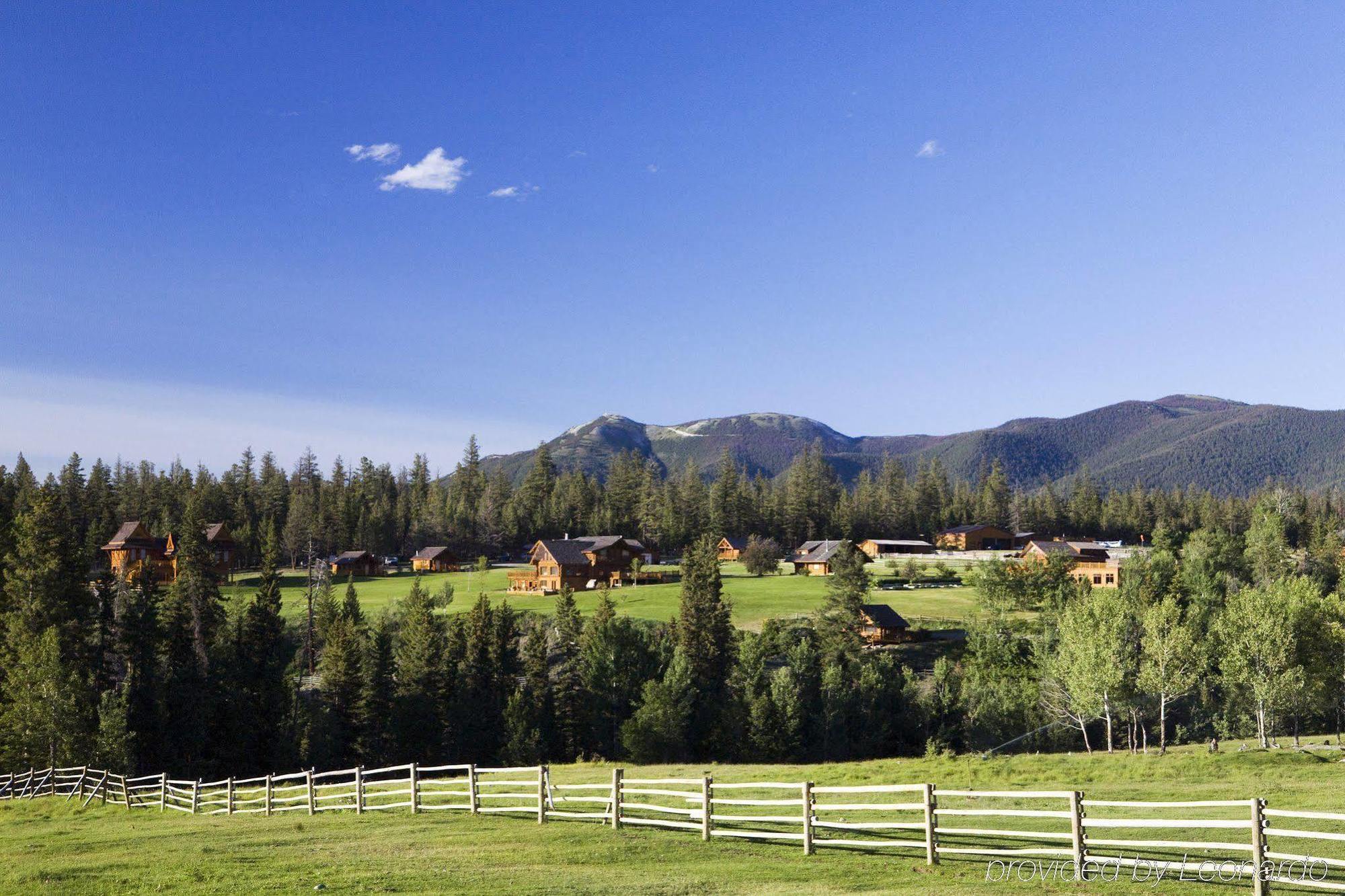 Echo Valley Ranch And Spa Clinton Buitenkant foto