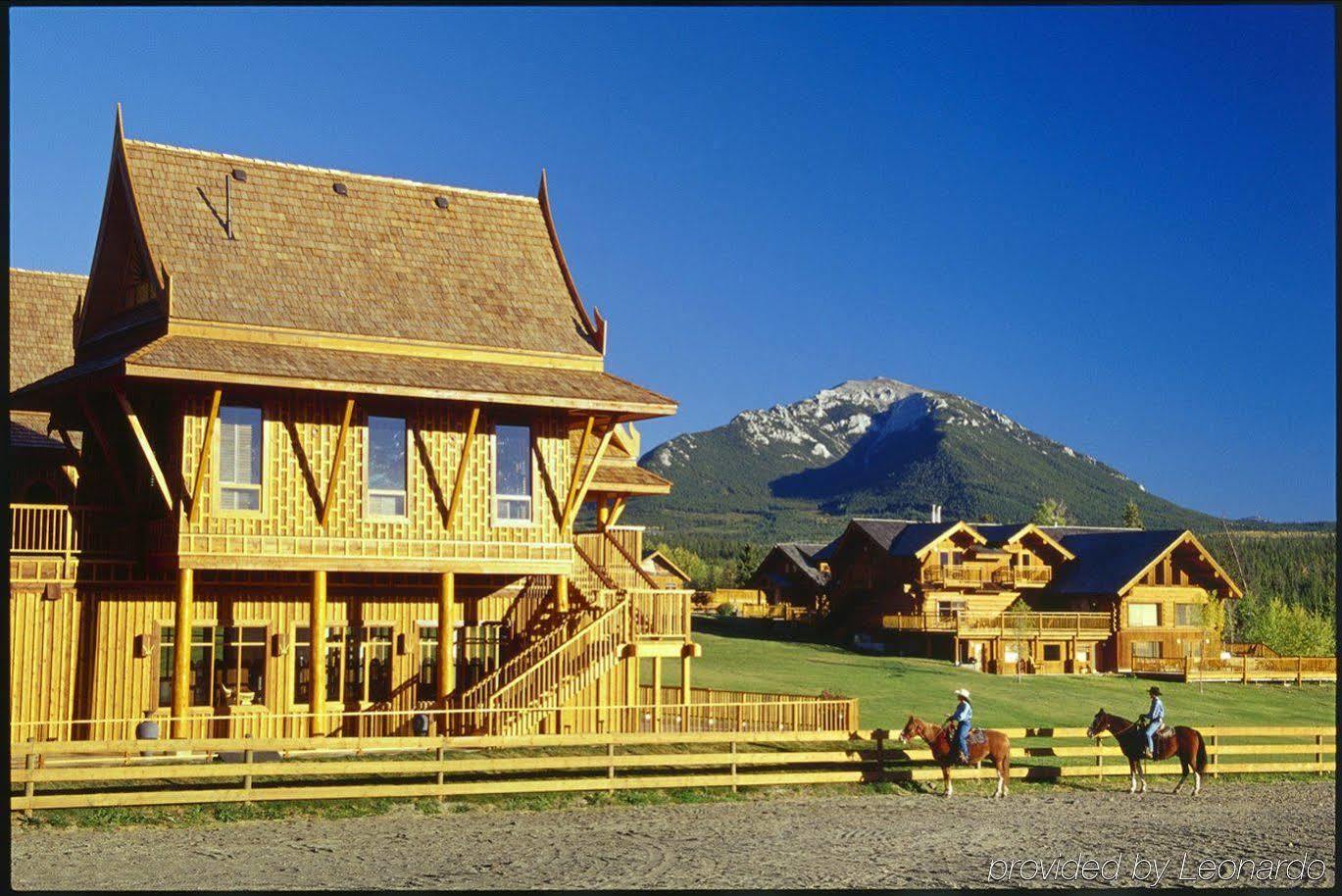 Echo Valley Ranch And Spa Clinton Buitenkant foto