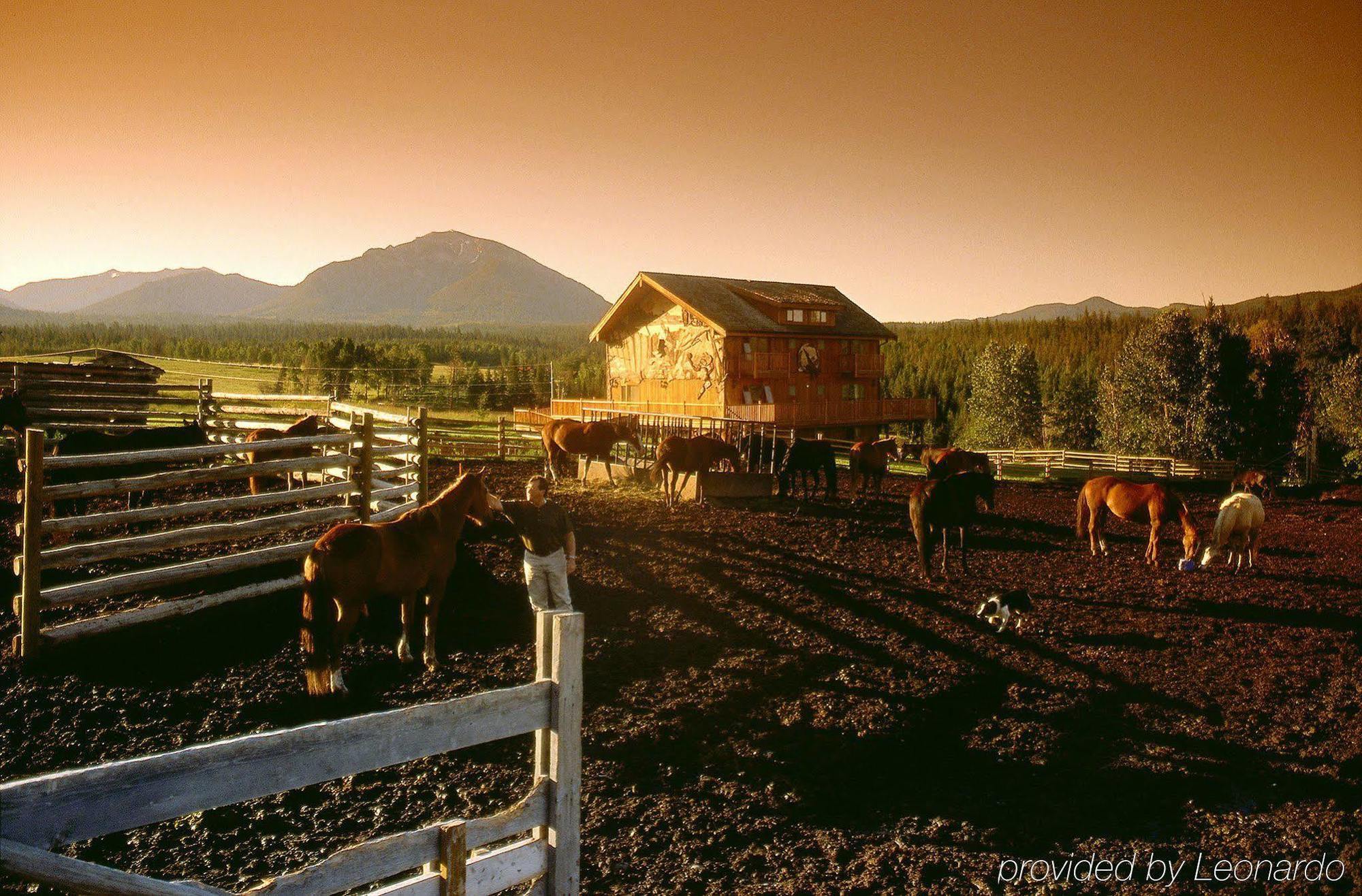 Echo Valley Ranch And Spa Clinton Buitenkant foto