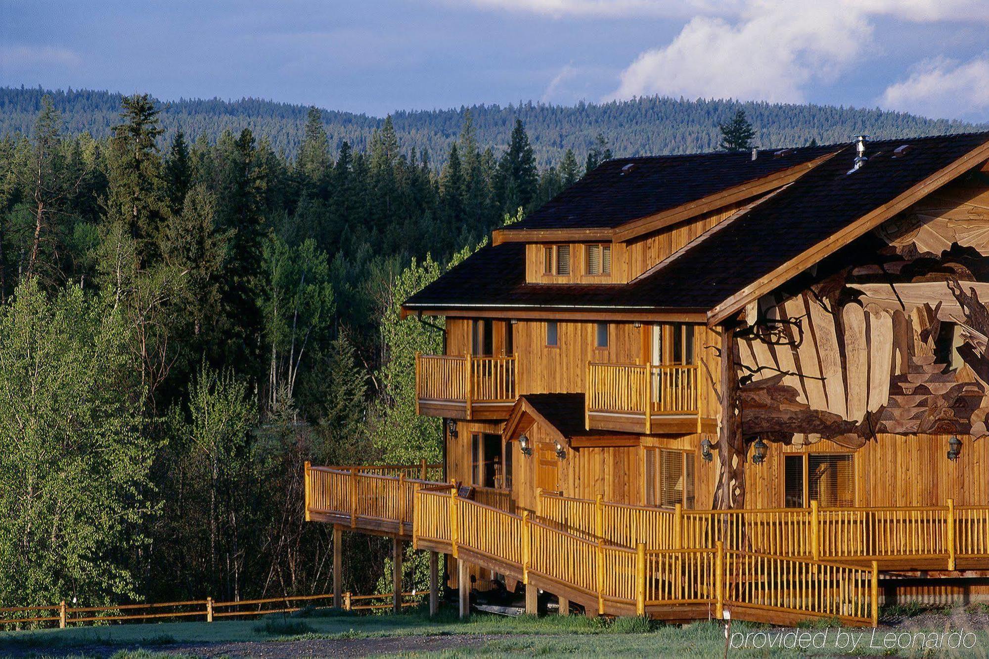 Echo Valley Ranch And Spa Clinton Buitenkant foto
