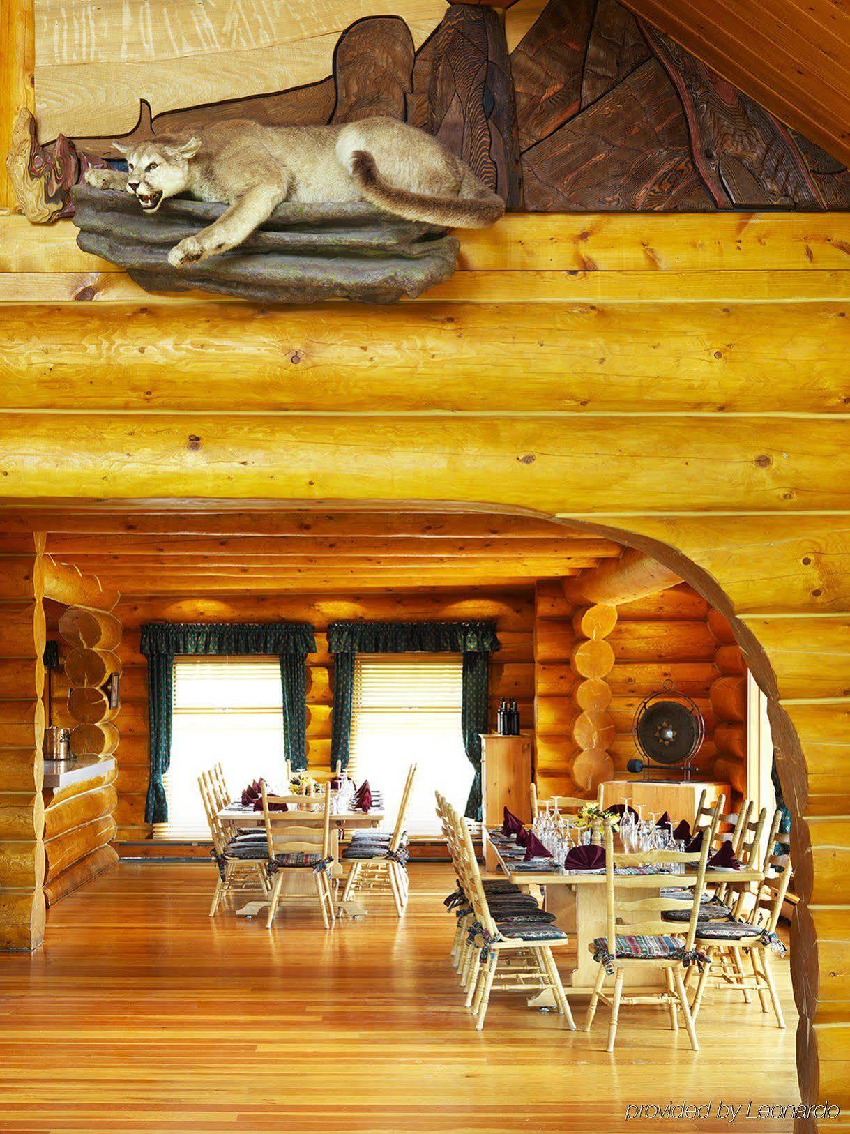 Echo Valley Ranch And Spa Clinton Restaurant foto