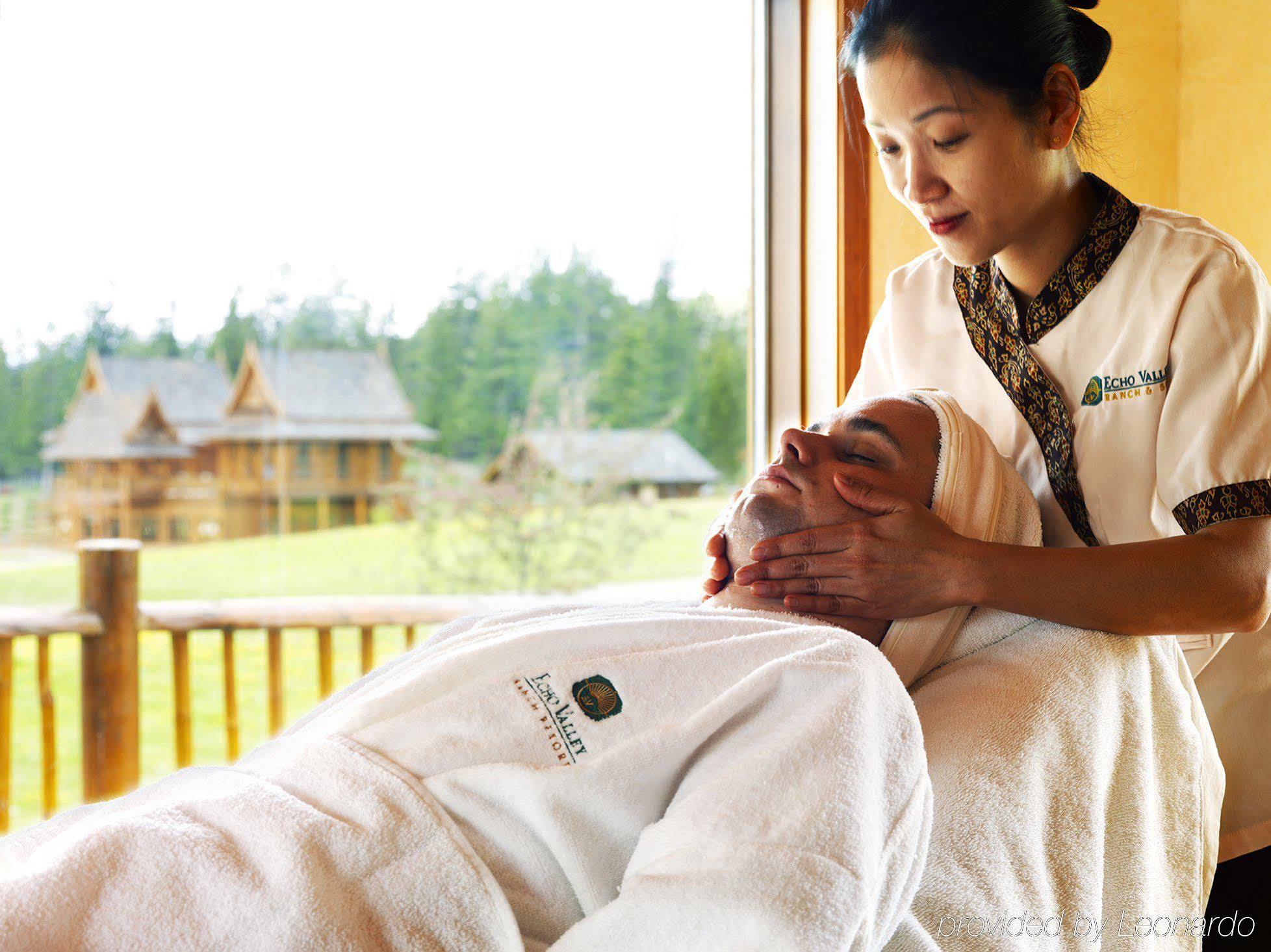 Echo Valley Ranch And Spa Clinton Faciliteiten foto