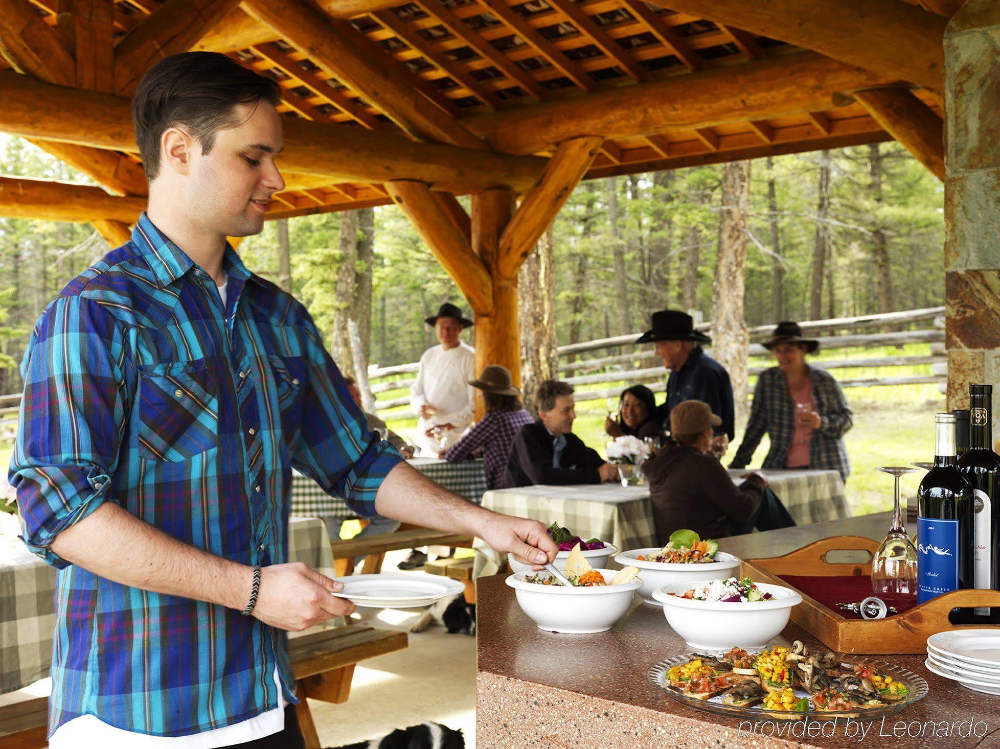 Echo Valley Ranch And Spa Clinton Buitenkant foto