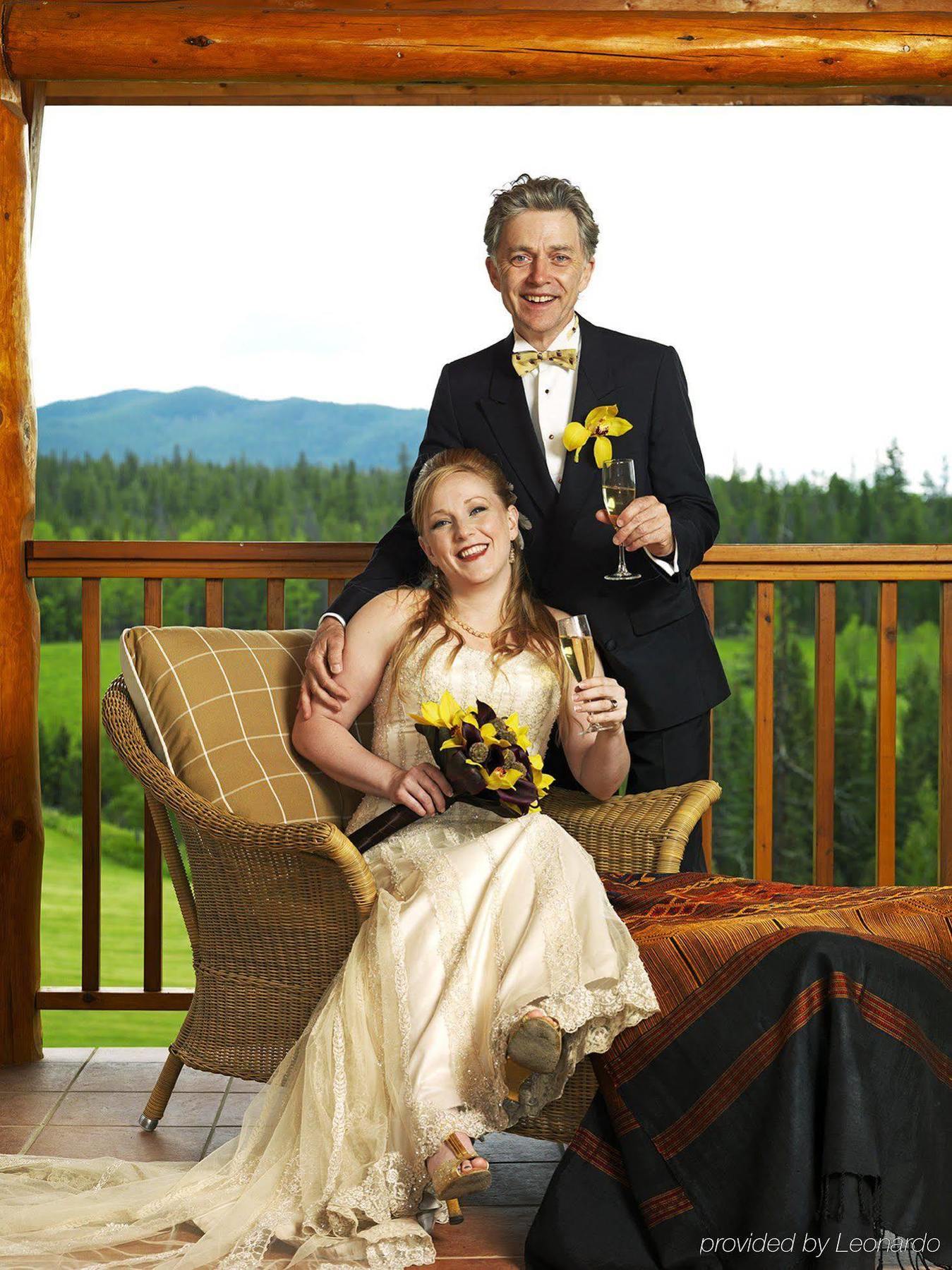 Echo Valley Ranch And Spa Clinton Buitenkant foto