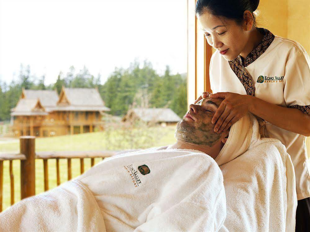 Echo Valley Ranch And Spa Clinton Buitenkant foto